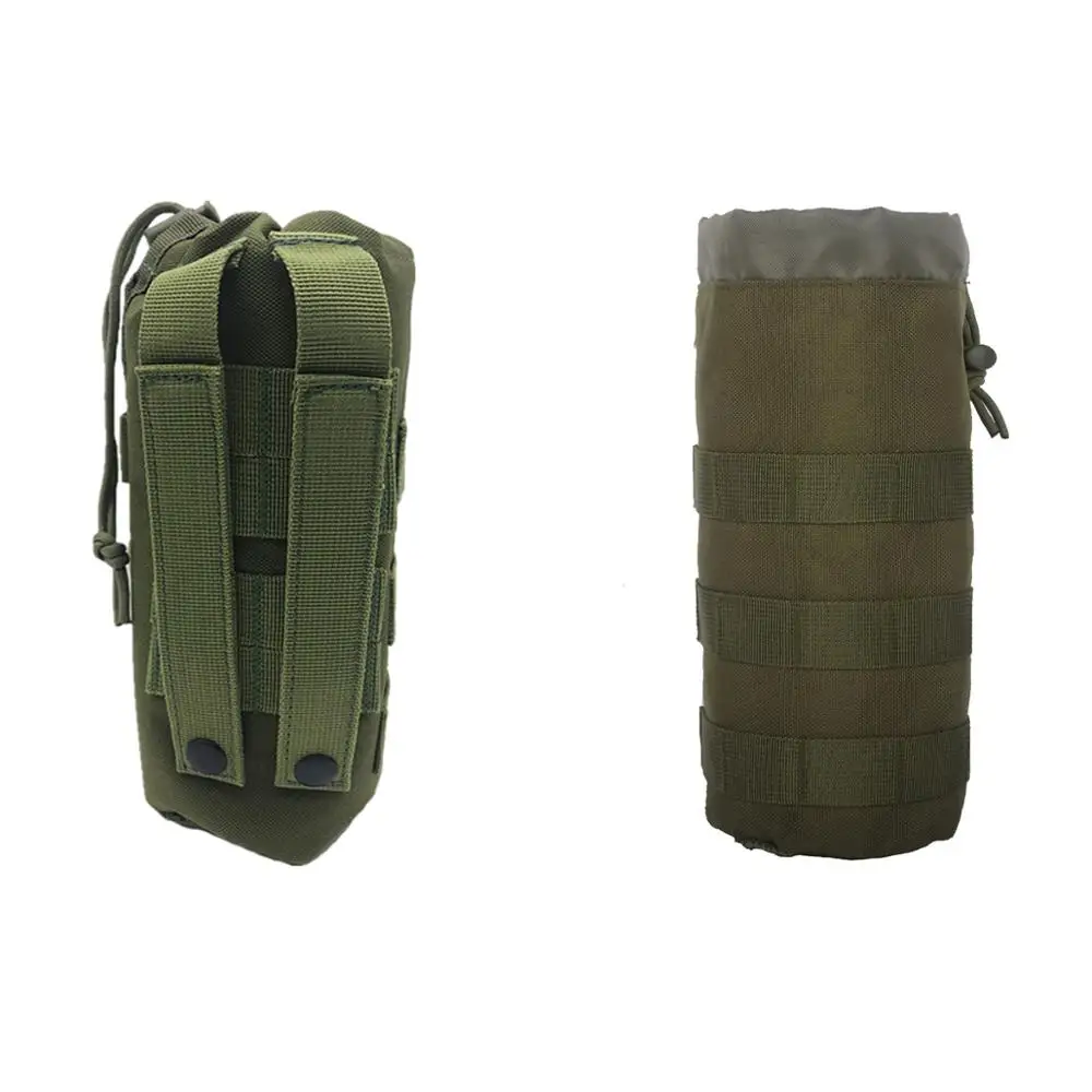 Новая тактическая сумка для воды Molle, военная сумка для бутылки воды, портативный велосипедный карман для путешествий, альпинизма, пешего туризма