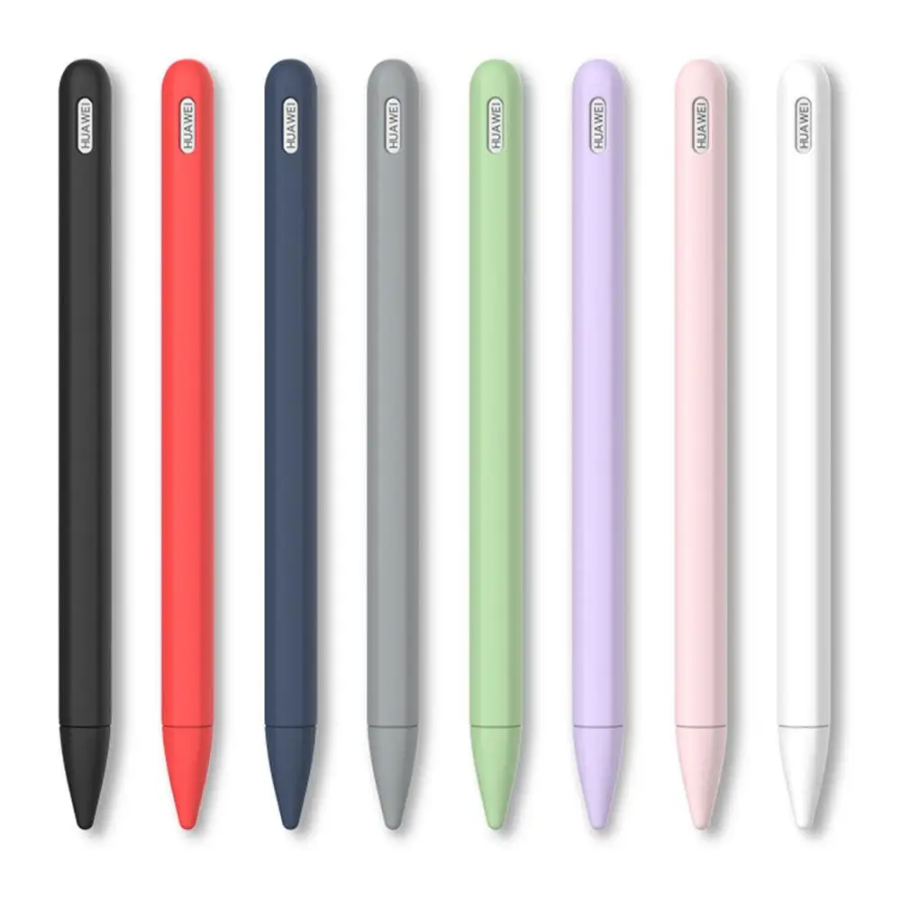 Anti-scratch Silicone Protective Cover Nib Stylus Pen Case For Touch Pen Compatible With M-pencil Pen Accessories Pencil