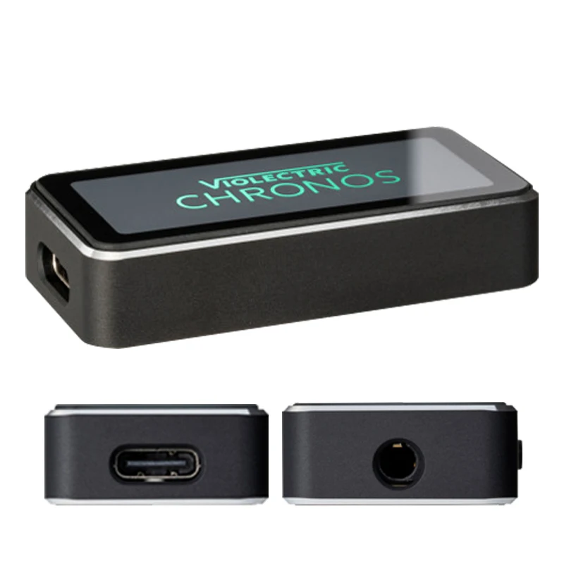 

HIFI VIOLECTRIC Chronos original god new small tail decoding amp with three cables