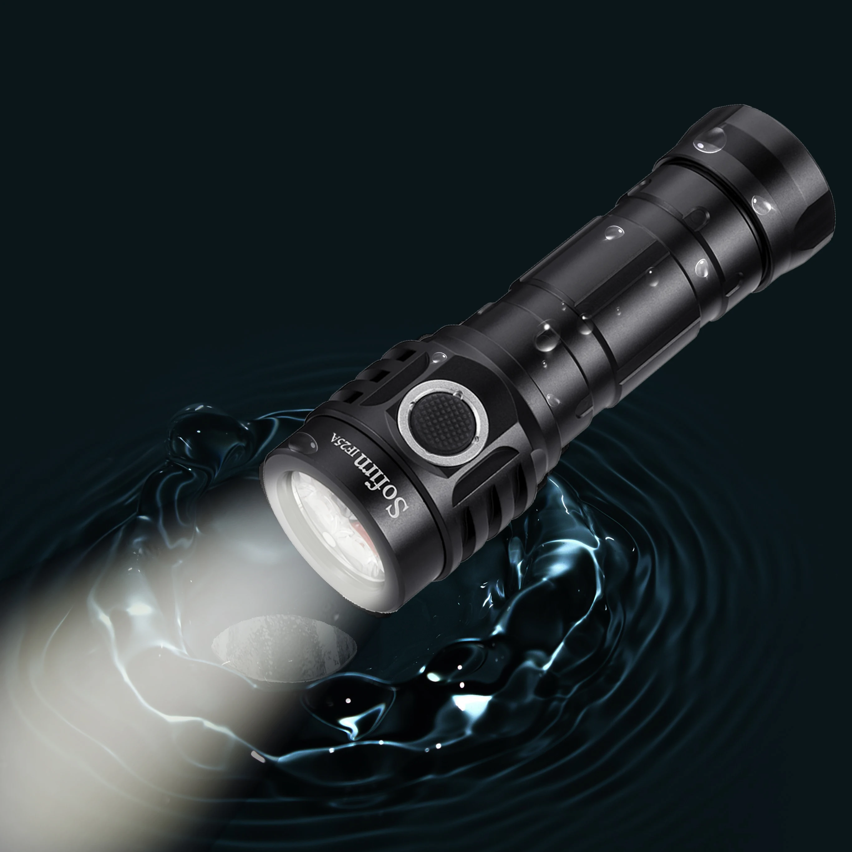 

If25a Blf Anduril 4000lm Torch Powerful 21700 Usb Rechargeable Led Flashlights Lantern 4*Sst20 Led Lamp Flashlight
