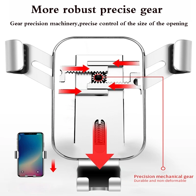 car mobile phone holder mounts stand gps navigation bracket for mercedes benz w176 x156 w117 a class gla cla car accessories free global shipping