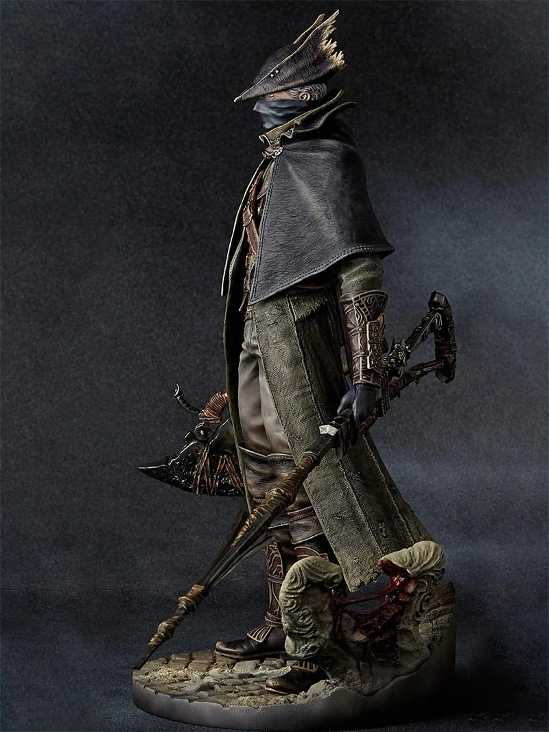 Старая фигурка охотника Bloodborne из ПВХ 30 см масштаб geco 1/6 модель игрушки