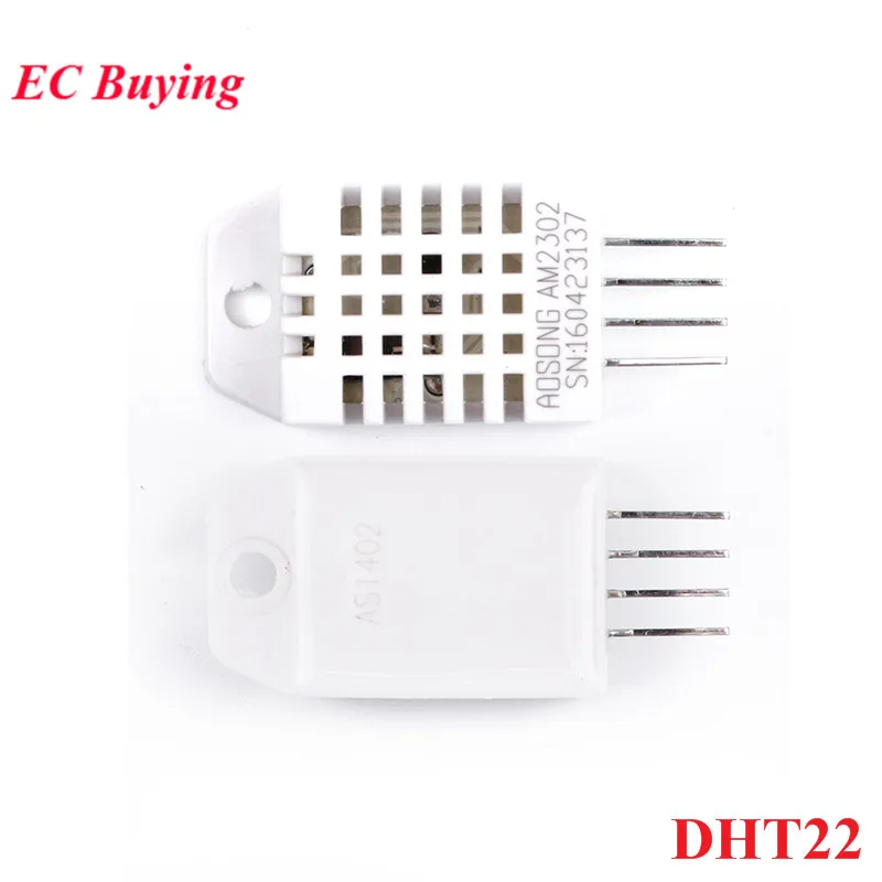 Модуль датчика температуры и влажности DHT22 AM2302 SHT11 SHT15 5 шт. замена цифрового