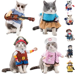 Забавные костюмы для кошек