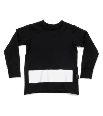 Black T Комплект одежды для детей; коллекция года; сезон осень-зима; StRafina; куртка для мальчиков и девочек; толстовка; брюки; детский топ; футболка; платье; детская одежда - Цвет: Black T