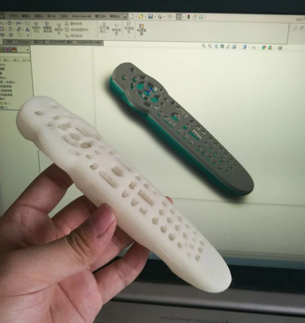 Светочувствительная Смола белого цвета накаливания SLA/lcd/DLP 3d принтер УФ Смола нити