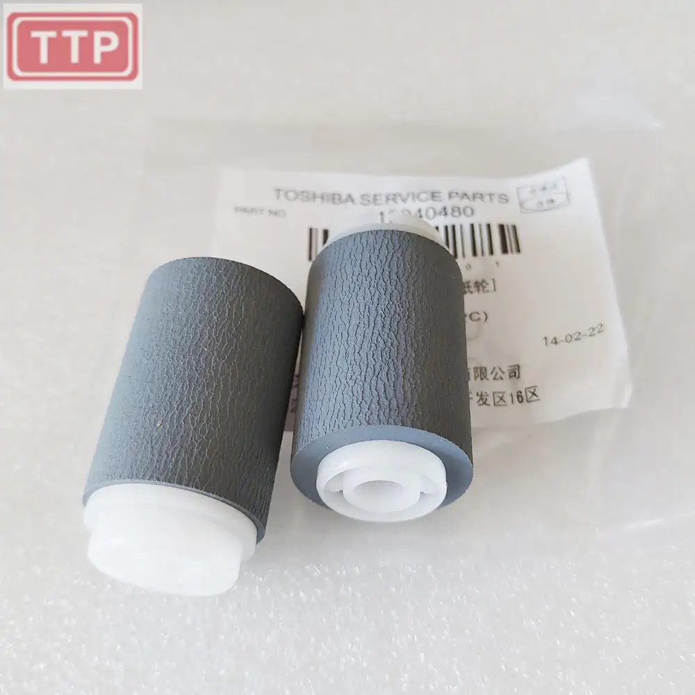Оригинальный ролик подачи бумаги для Toshiba E230 E255 E355 E455 2020C 2040C 2540C 3040C 41304048000|Детали и