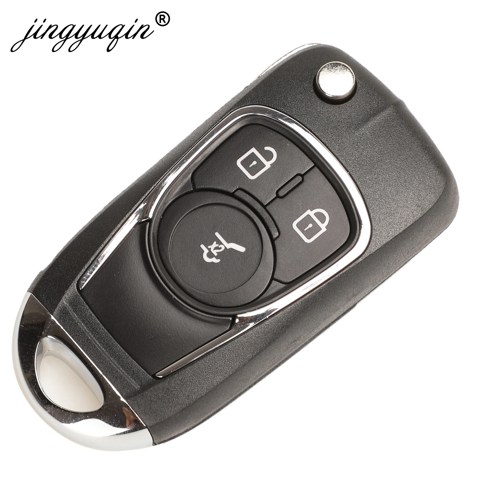 Чехол для ключей jingyuqin 10 шт. модифицированный Buick Chevrolet Cruze Vauxhall Opel Insignia Astra J Zafira C