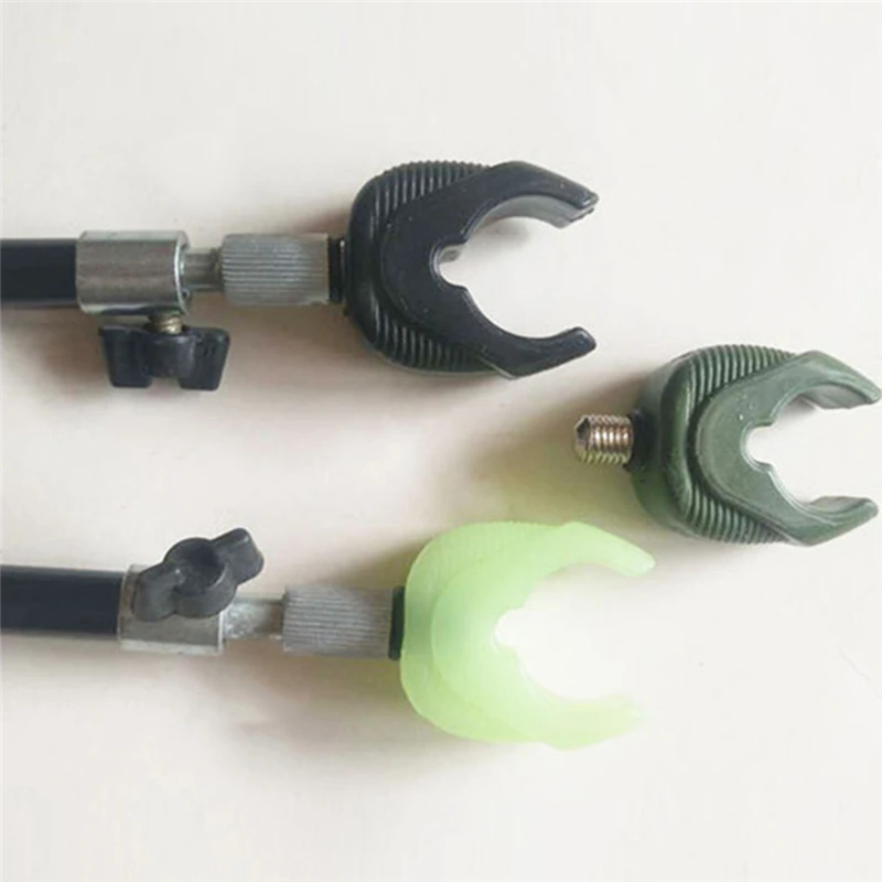 

4pcs/set Carp Fishing Rubber Butt Rod Rest Head Gripper Grips New Fishing Rod Holder Fishing Tackle Accessories