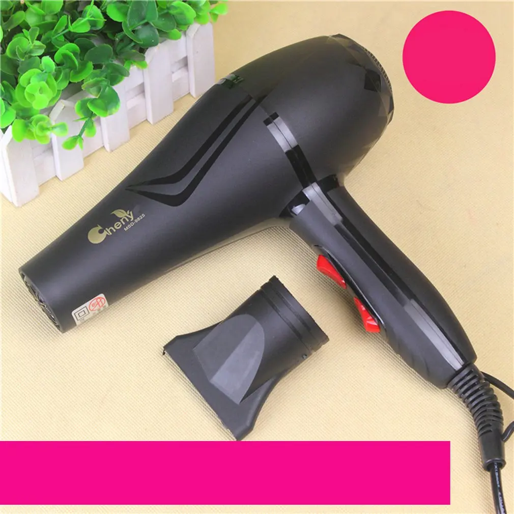 Высококачественный фен мощный профессиональный для волос 2500 Вт черная скорость