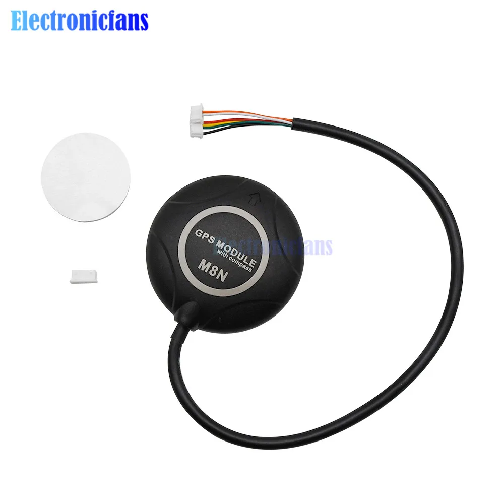 

Mini M8N GPS NEO-M8N GPS Module with Compass for PIX PX4 2.4.6 Flight Controller DIY RC Drone Remote Control Quadcopter Parts