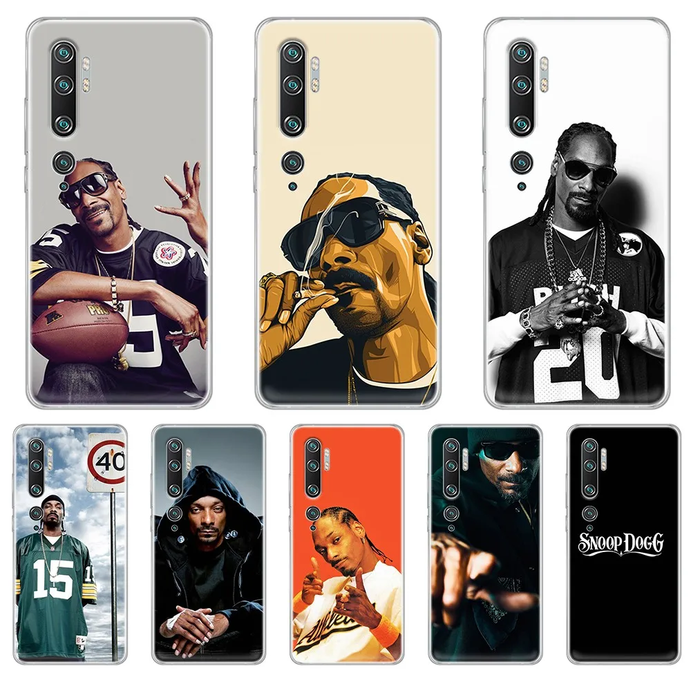 RAP GOD Snoop dogg 3D ТПУ водонепроницаемый Etui Прозрачный чехол для телефона XIAOMI mi 3 4 5 5X 8 9