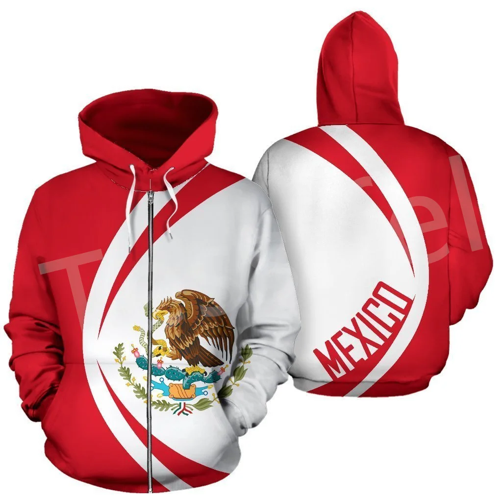 

Tessffel Mexico Country Flag Symbol NewFashion Men/Women 3Dprint Unisex Streetwear Casual Funny Hoodies Long Sleeve Pullover A13