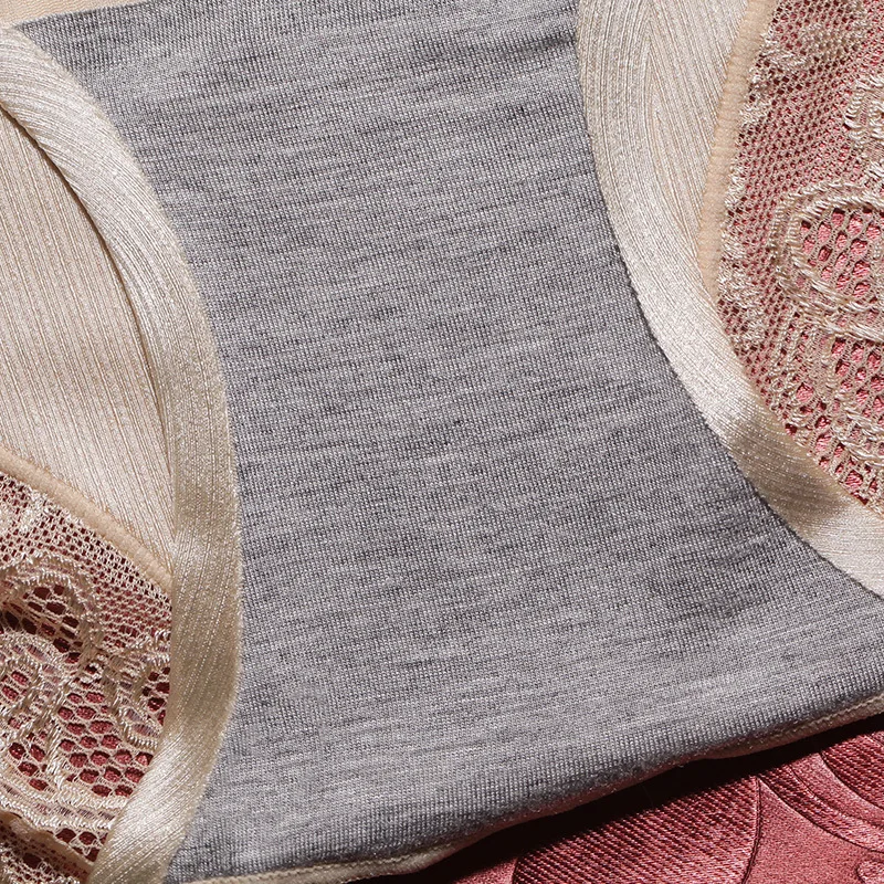 Новинка кружевное сексуальное бесшовное женское нижнее белье с начесом боковыми