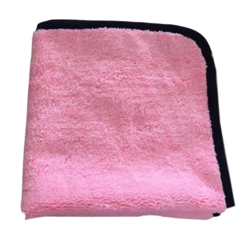 

Microfiber Towel, Automatic Cleaning Door Window Care Thick And Strong Water Absorption For Car Auto Accessories