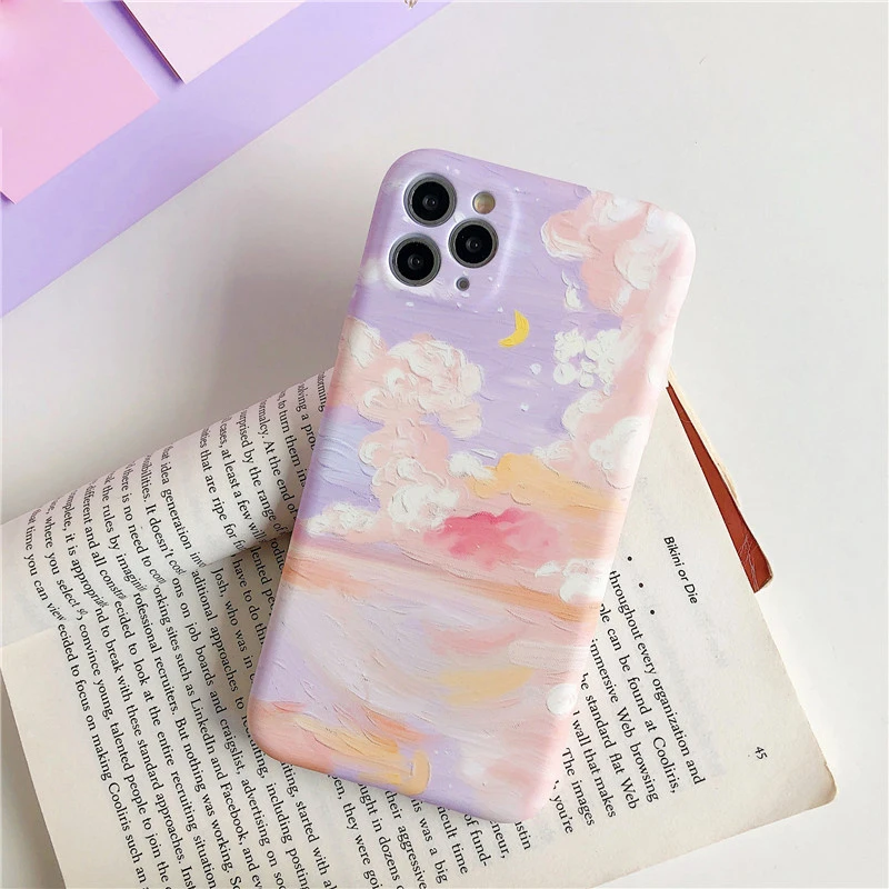 Чехол для iPhone 11 Pro Max Xr Xs X 7 Plus 8 мягкий силиконовый чехол в стиле ретро | Мобильные