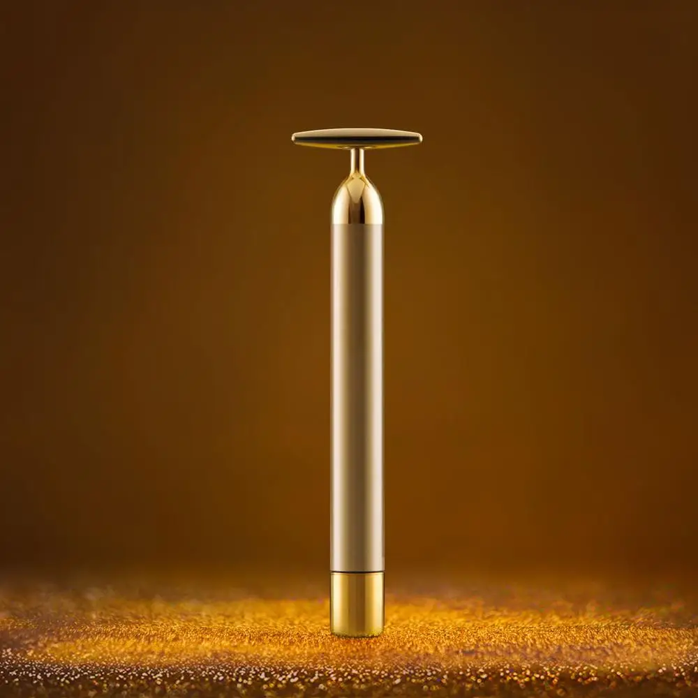 InFace Gold Beauty Bar позолоченный массажный лифтинг для лица скоростной обмен веществ