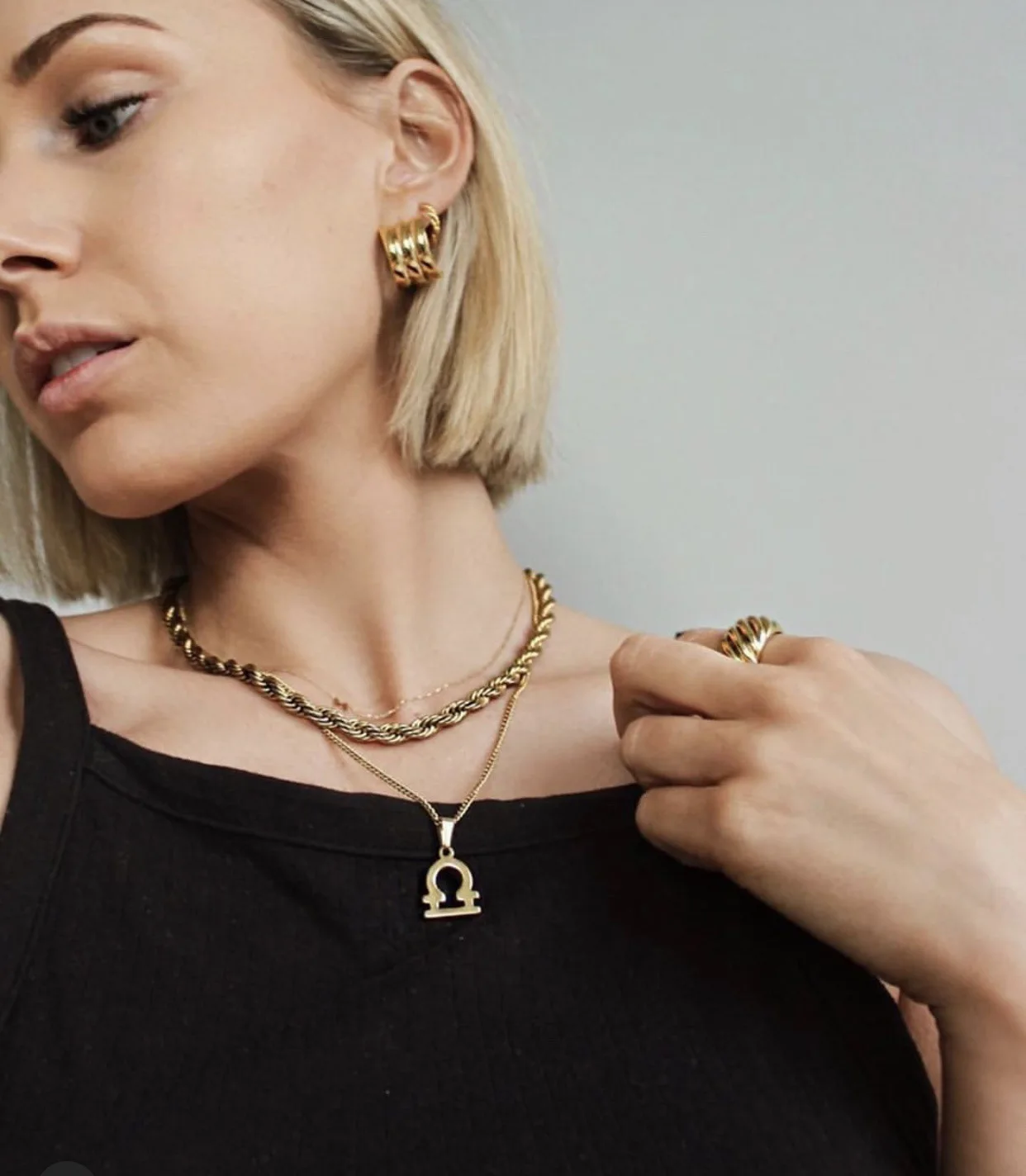 Повседневной жизни BEEKING универсальная модная позолоченная цепочка Веревка