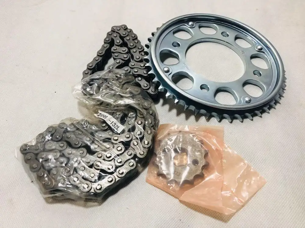 CB190R CBF190 роликовая цепь мотоцикла с 45T 14T Передние Задние звездочки