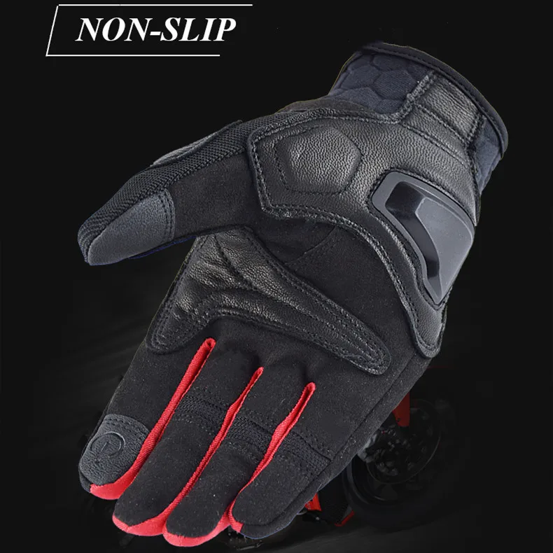 Перчатки для велоспорта Vemar из искусственной кожи с защитой от падения|Перчатки| |