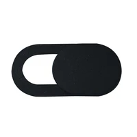 1pcs portable size webcam cover shutter magnet slider plastic camera cover for web laptop for pc tablet privacy