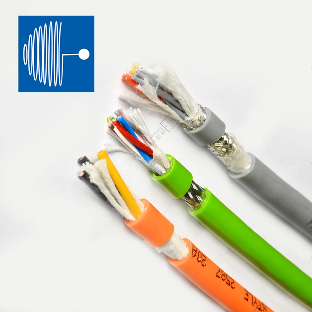 TRIUMPHCABLE 2 м 20886 4 0 мм 6 core Цепной кабель для передачи данных на очень высоком Гибкий