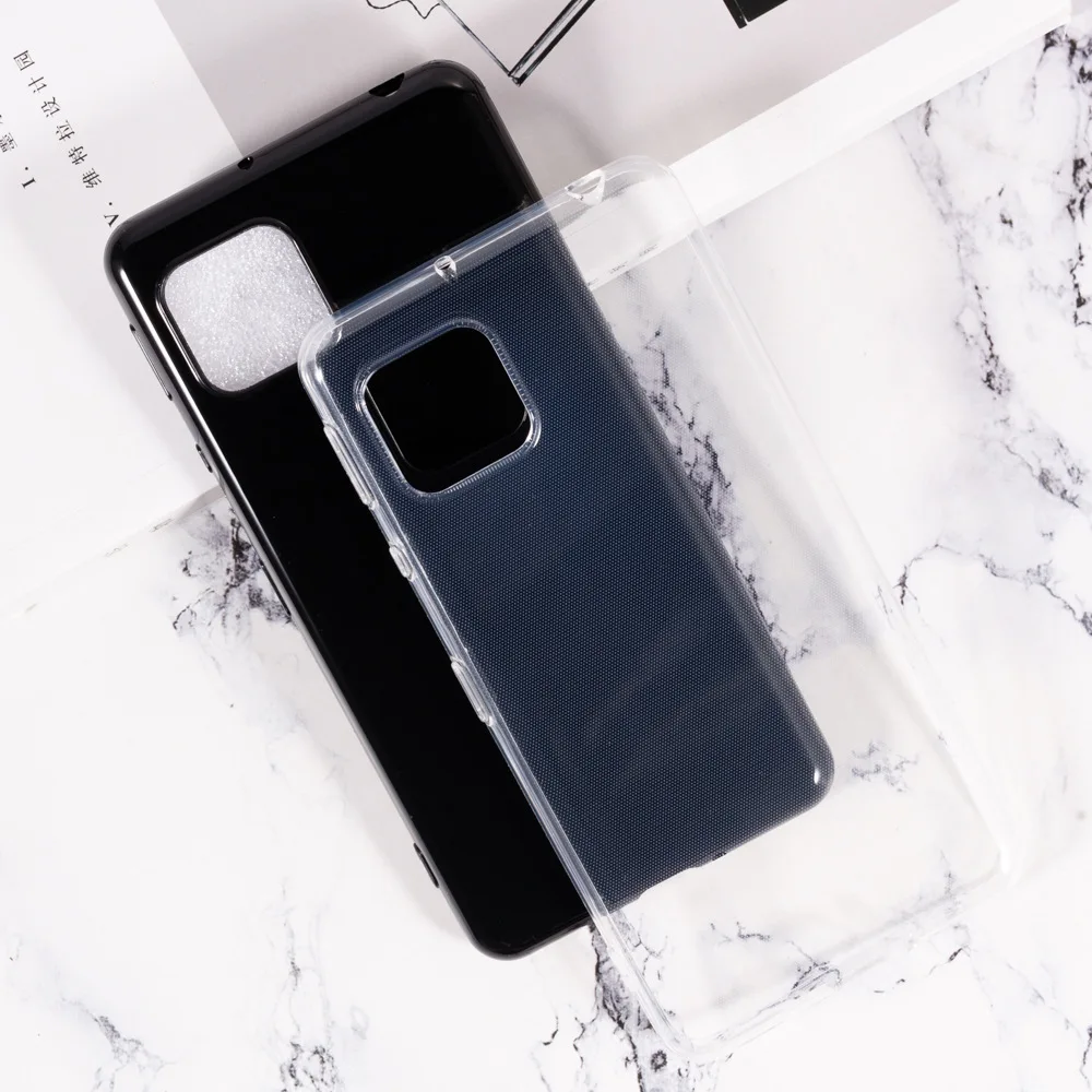 Мягкий ТПУ чехол-накладка для Sharp Aquos R6 Sense 4 5G R 5G Sense4 Basic Lite Plus V Sense3 Zero 2 C10 R2 S3 S2 чехол для телефона, силикон