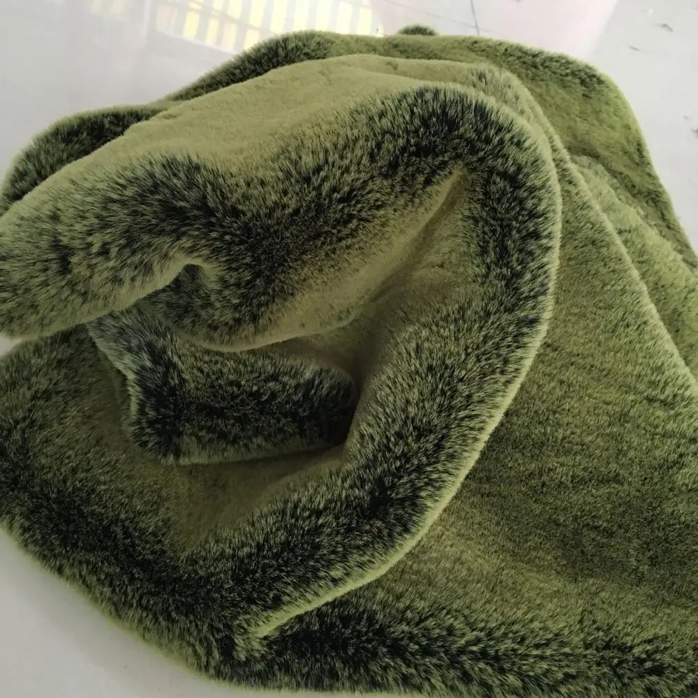 Коричневый оранжевый 2-3 см ворс краситель наконечник утолщенный мягкий