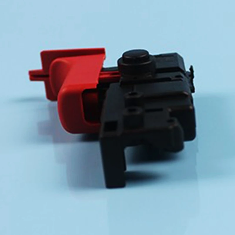 

Professional Hand Drill Trigger Switch Speed Control Switch Push Button Power Tool Replacement Parts AC 250V 4A 5E4