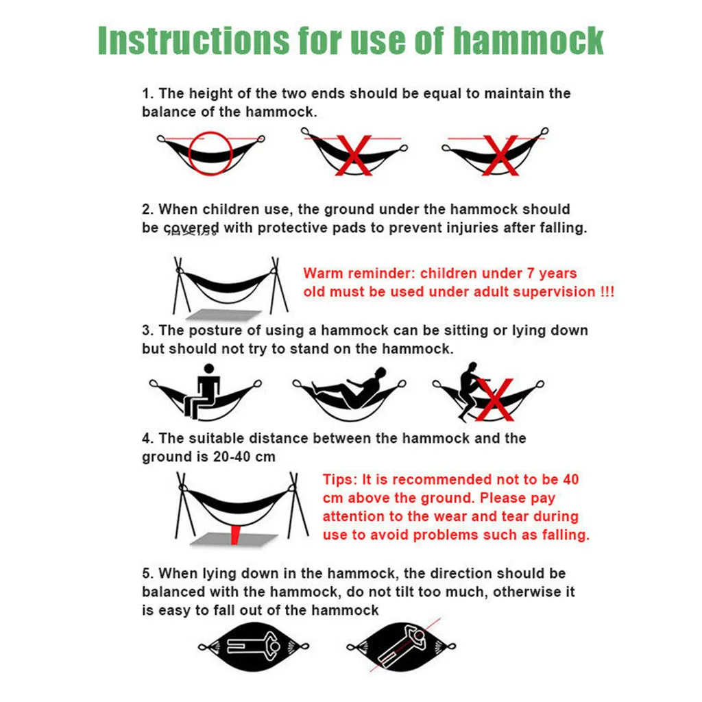 

Lightweight Portable Camping Hammock and Tent Awning Rain Fly Tarp Waterproof Mosquito Net Hammock Canopy 210T Nylon Hammocks