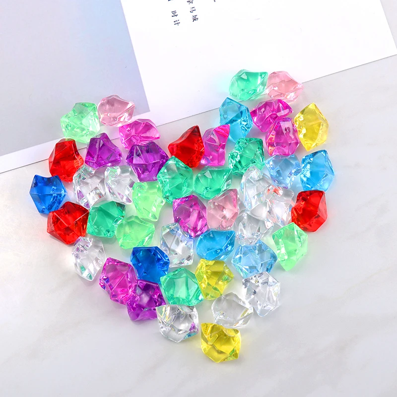200 шт. Пластик с украшением в виде кристаллов акриловый кристалл бриллиантовой