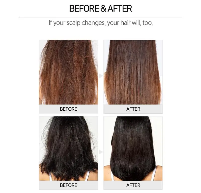 Фермерский коллаген воды полный влажной очистки Филлер для волос 10 шт. белка