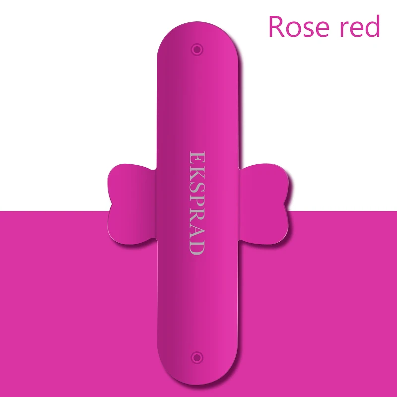 Rose red Держатель u-подставка для мобильного телефона, мини-держатель, универсальный чехол для телефона, силиконовая подставка для iPhone 6, 7, 8 Plus, samsung, huawei, Xiaomi - Цвет: Rose red