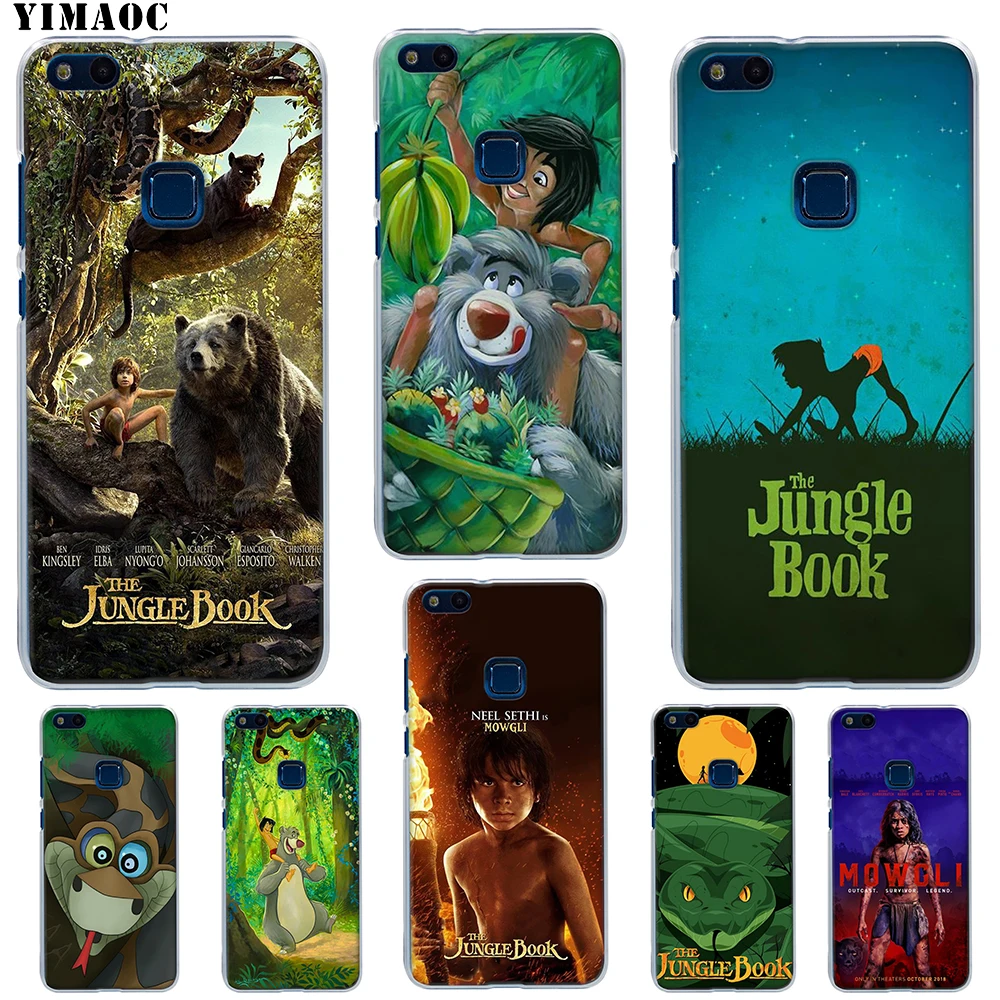 Чехол для телефона из ТПУ с изображением книги джунглей Маугли Xiao mi Red 7 7A 8 8A K20 Note 6