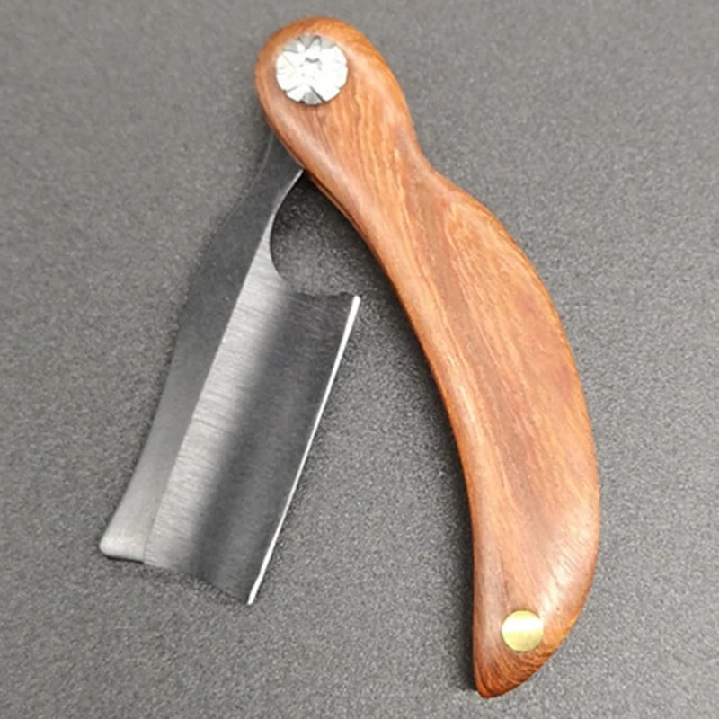 Миниатюрная бритва с ручкой Redwood индивидуальная Бритва для мужчин стрижки волос |