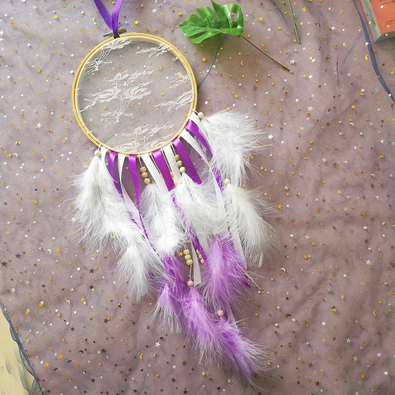 Новейший Ловец снов стиль кружева чтобы погнаться от кошмаров для девочек