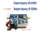 MMDVM усилитель мощности hotspot полудуплексный усилитель сигнала RF UHF 400-470 МГц 433 МГц цифровая передача для DMR, DPMR