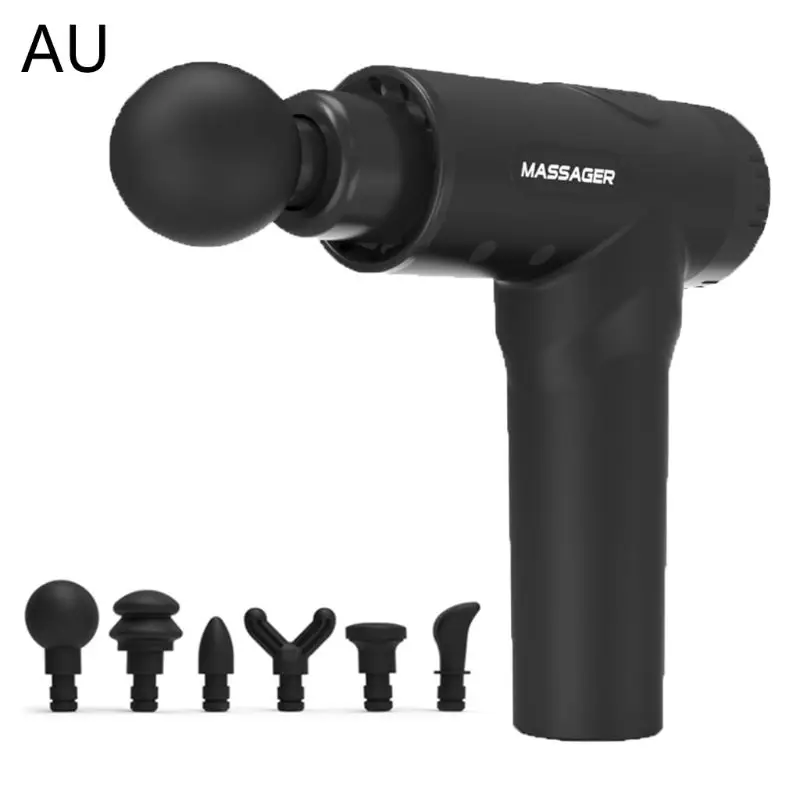 

Portable Handheld Percussion Deep Muscle Massager Electric Body Relaxation U2JD