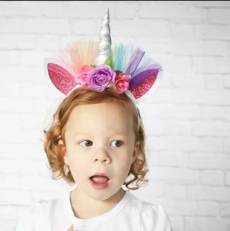 New Baby Girls Gold Crown Headband Newborn Tiara Hairband Toddler Headwear Hair Accessory Photo Props | Детская одежда и обувь