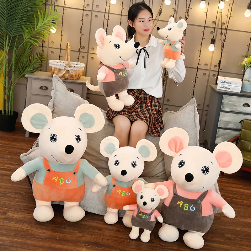 

Cute Rat Dude Hamster Plush Toy