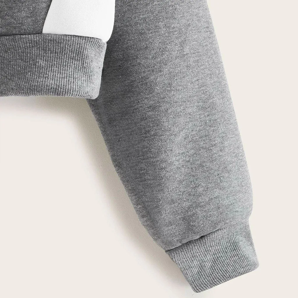 Модная Осенняя Женская Повседневная Толстовка с буквенным принтом уникальный