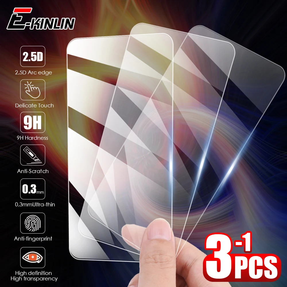 

2.5D 9H Clear Screen Protector Tempered Glass Protective Guard Film For Samsung Galaxy S21 S20 FE S10e S10 Note 20 5G 10 Lite