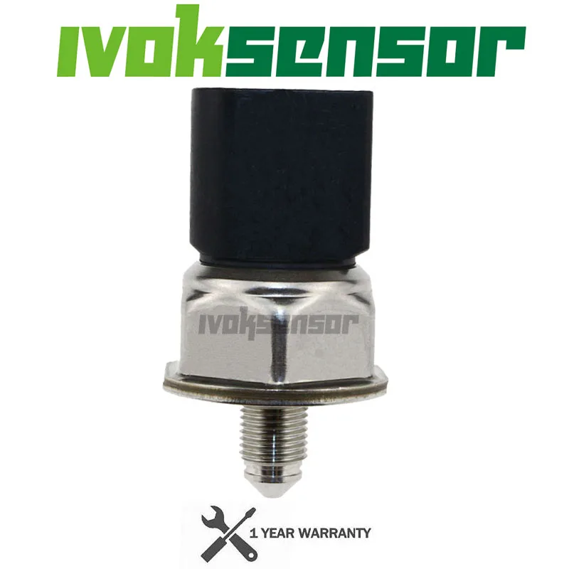 

Оригинальный датчик давления топливной рейки для Audi A3 A4 A7 Golf Plus Passat Touran Tuareg Skoda 03C906051D 55PP16-03 06H906051A