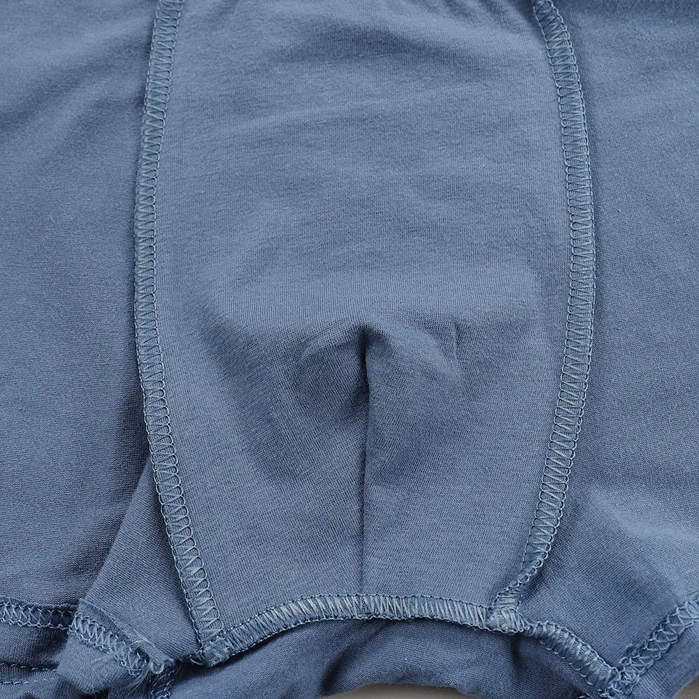 Мужское нижнее белье трусы-боксеры хлопковые боксеры мужские шорты мягкие