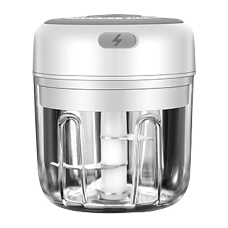 free shipping electric garlic crusher vegetable meat grinder garlic press mini processor usb smart gadgets kitchen accessories free global shipping