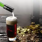 Портативная пивная пенная машина, компас со звездой г., для разливочного пива в бутылках и консервированного пива, портативная пивная пенная машина, гироскоп