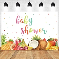 yeele summer tropical beach party fruit newborn baby shower birthday photography backdrops vinyl photo background photocall