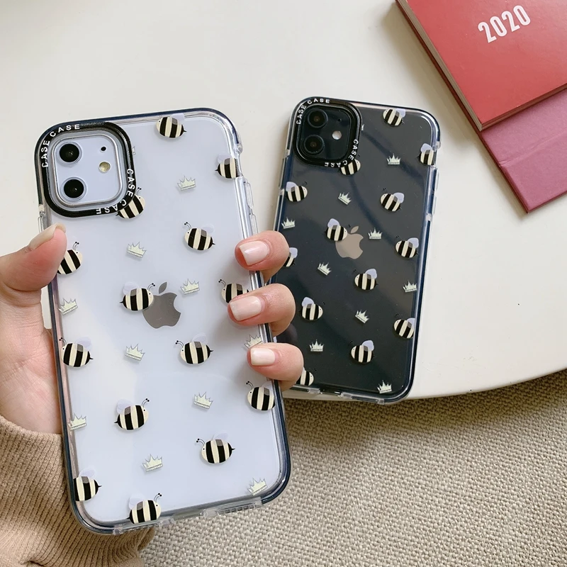 Прозрачные чехлы для iPhone X XR XS Max 8 7 6 6s Plus Мягкая силиконовая задняя накладка из ТПУ