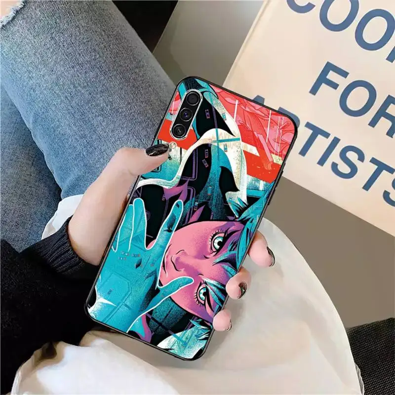 

Anime Comics Ghost in the Shell Phone Case For Samsung galaxy S 9 10 20 A 10 21 30 31 40 50 51 71 s note 20 j 4 2018 plus