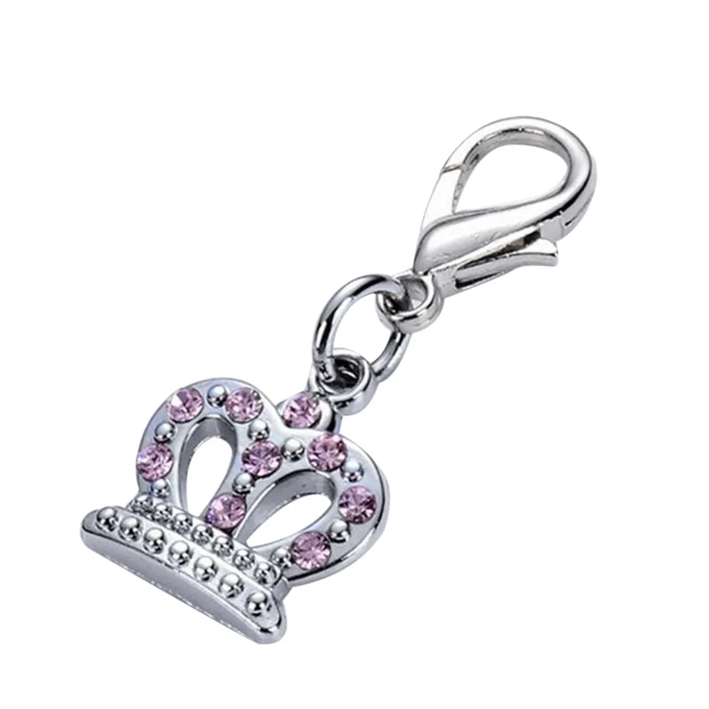 Щенок кошка собака милый 5 алмаз Императорская Корона ярлыки в форме кота